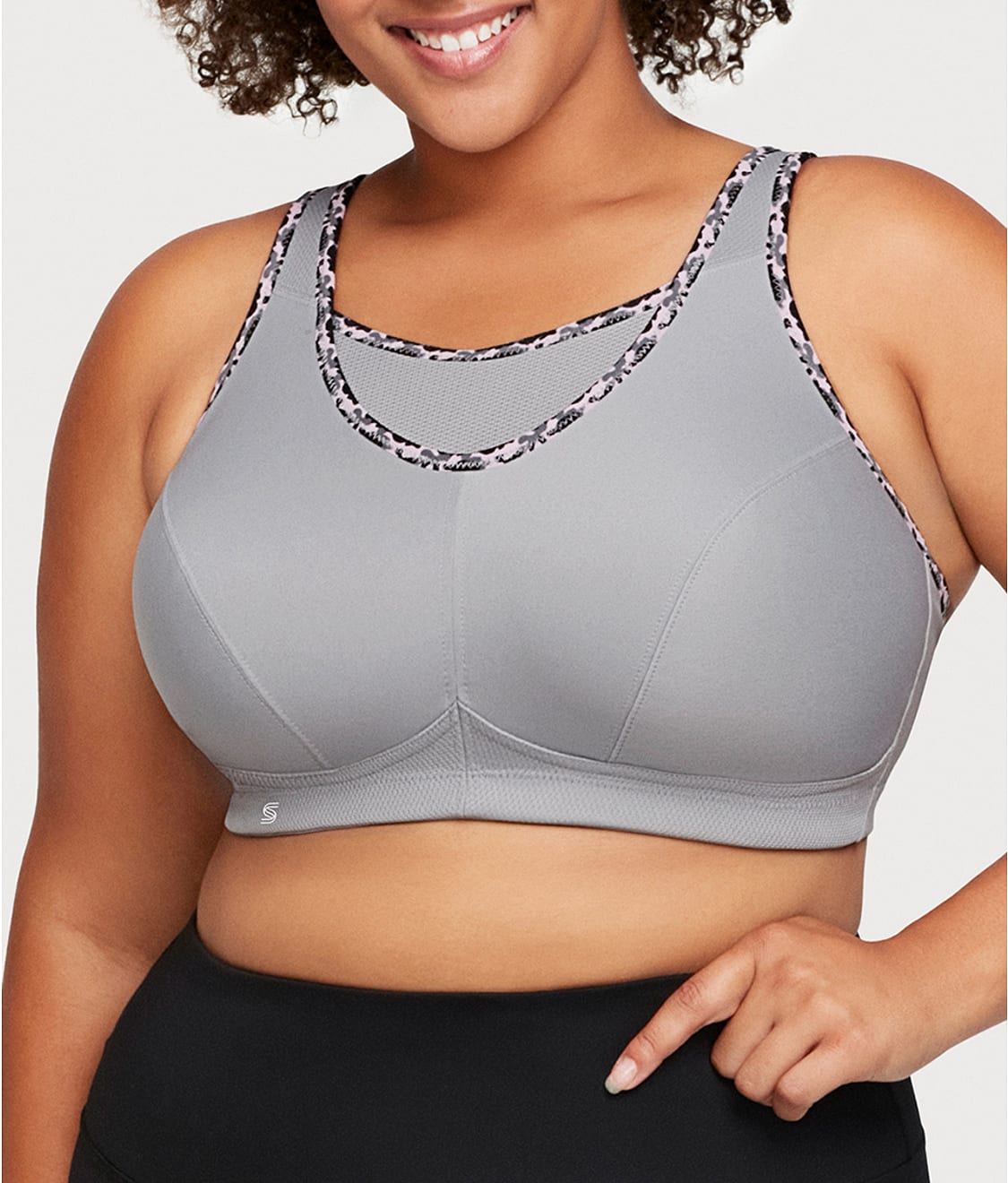 No-Bounce Cami Wire-Free Sports Bra