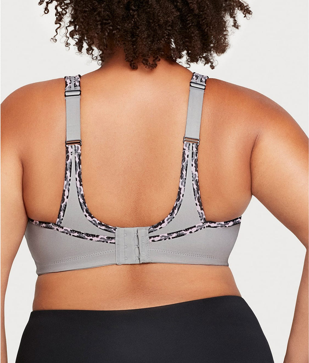 No-Bounce Cami Wire-Free Sports Bra