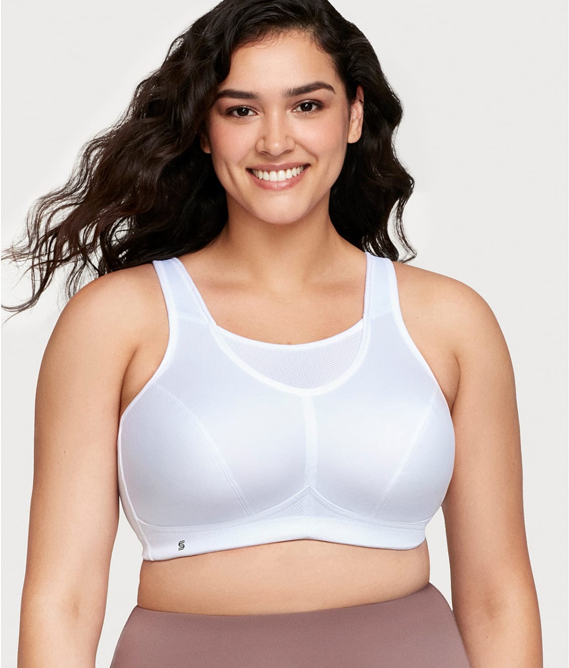 No-Bounce Cami Wire-Free Sports Bra