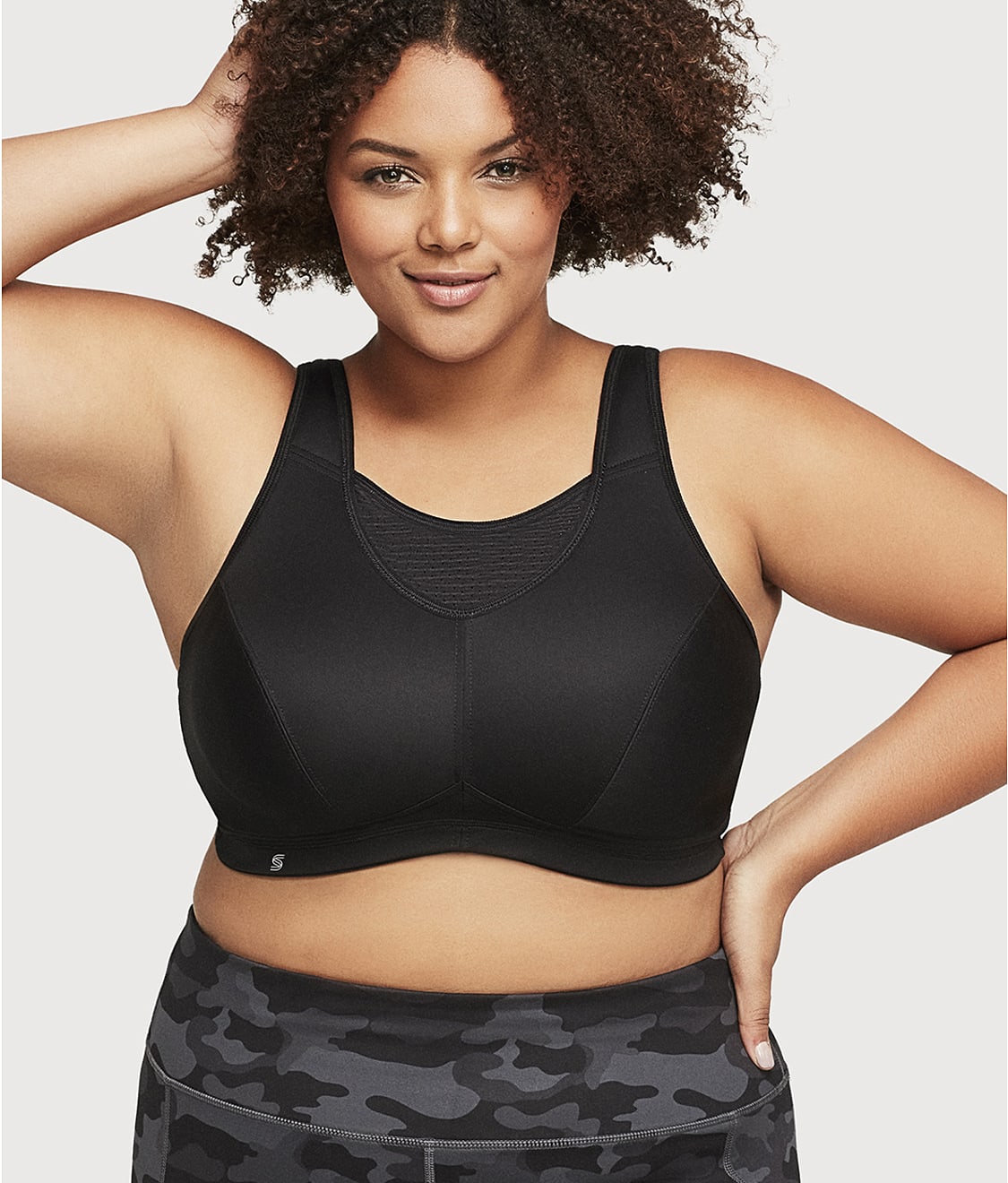 No-Bounce Cami Elite Wire-Free Sports Bra