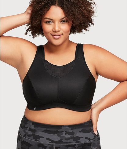 No-Bounce Cami Elite Wire-Free Sports Bra