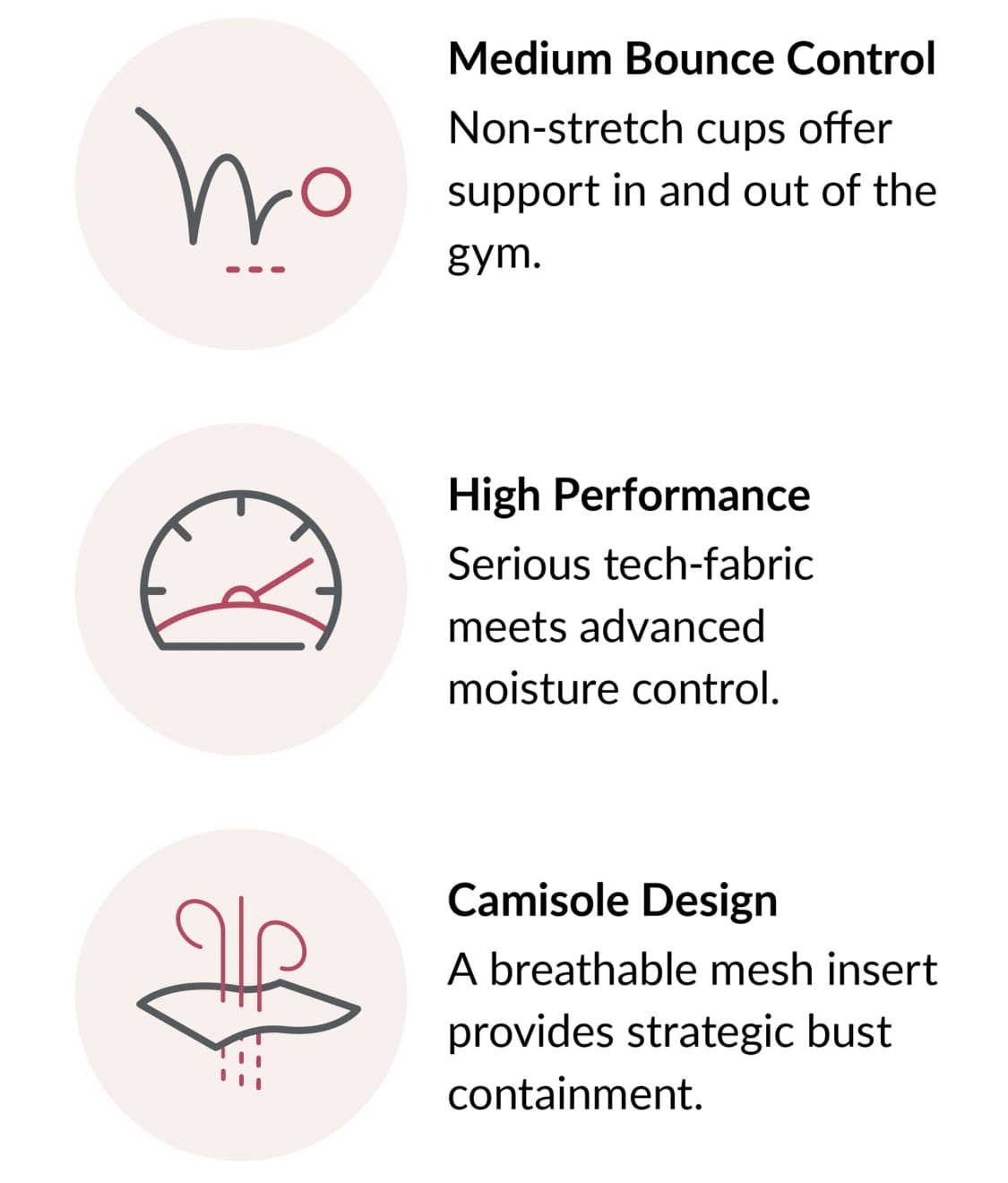 No-Bounce Cami Elite Wire-Free Sports Bra