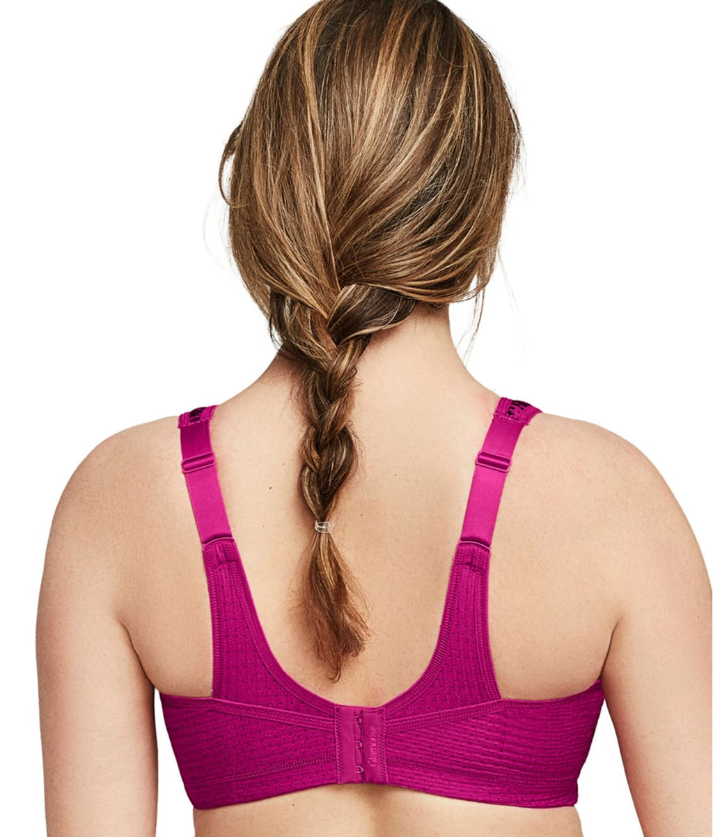 No-Bounce Cami Elite Wire-Free Sports Bra