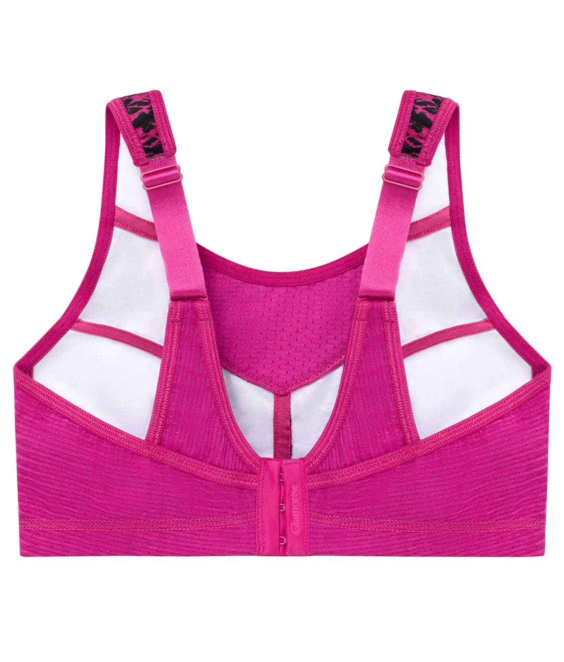 No-Bounce Cami Elite Wire-Free Sports Bra
