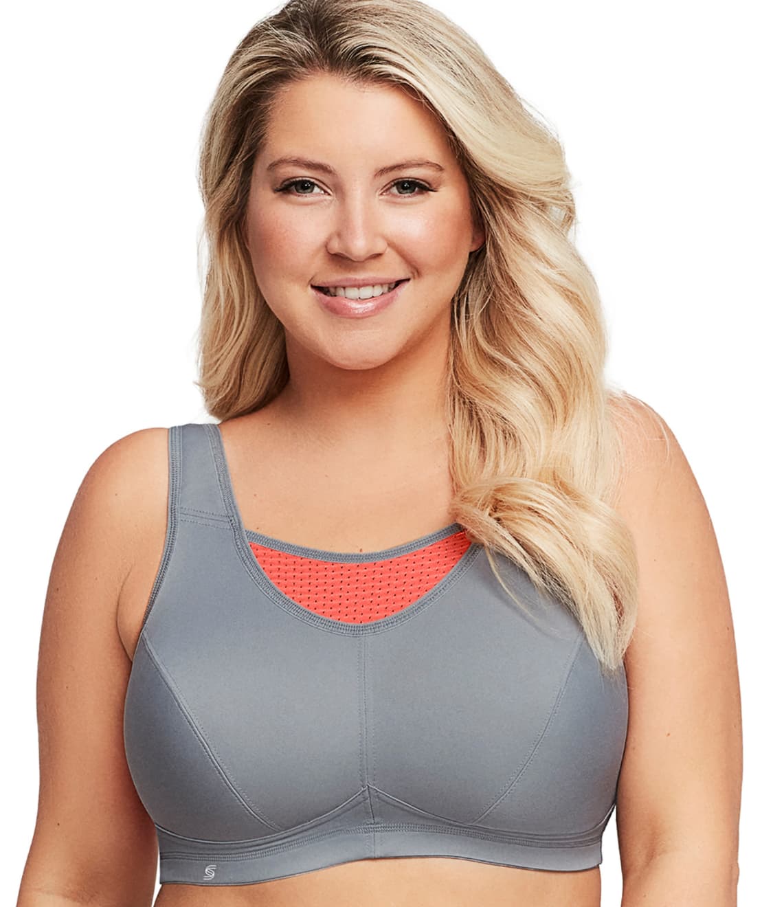 No-Bounce Cami Elite Wire-Free Sports Bra