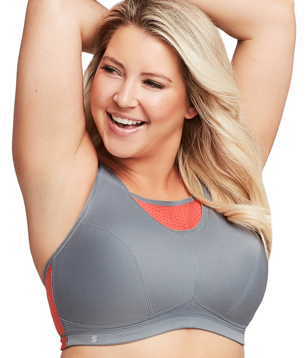 No-Bounce Cami Elite Wire-Free Sports Bra