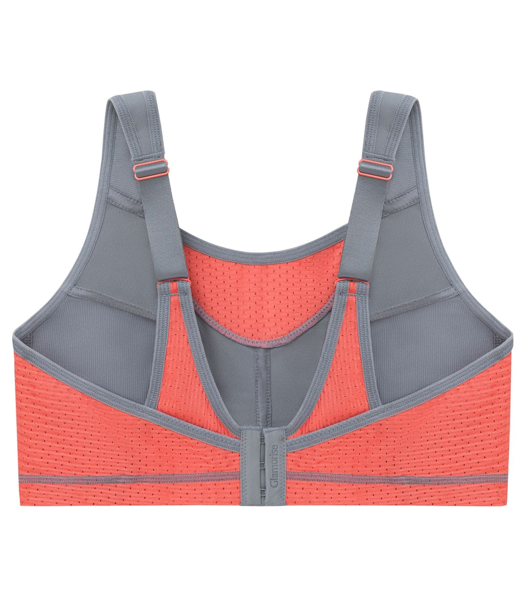 No-Bounce Cami Elite Wire-Free Sports Bra