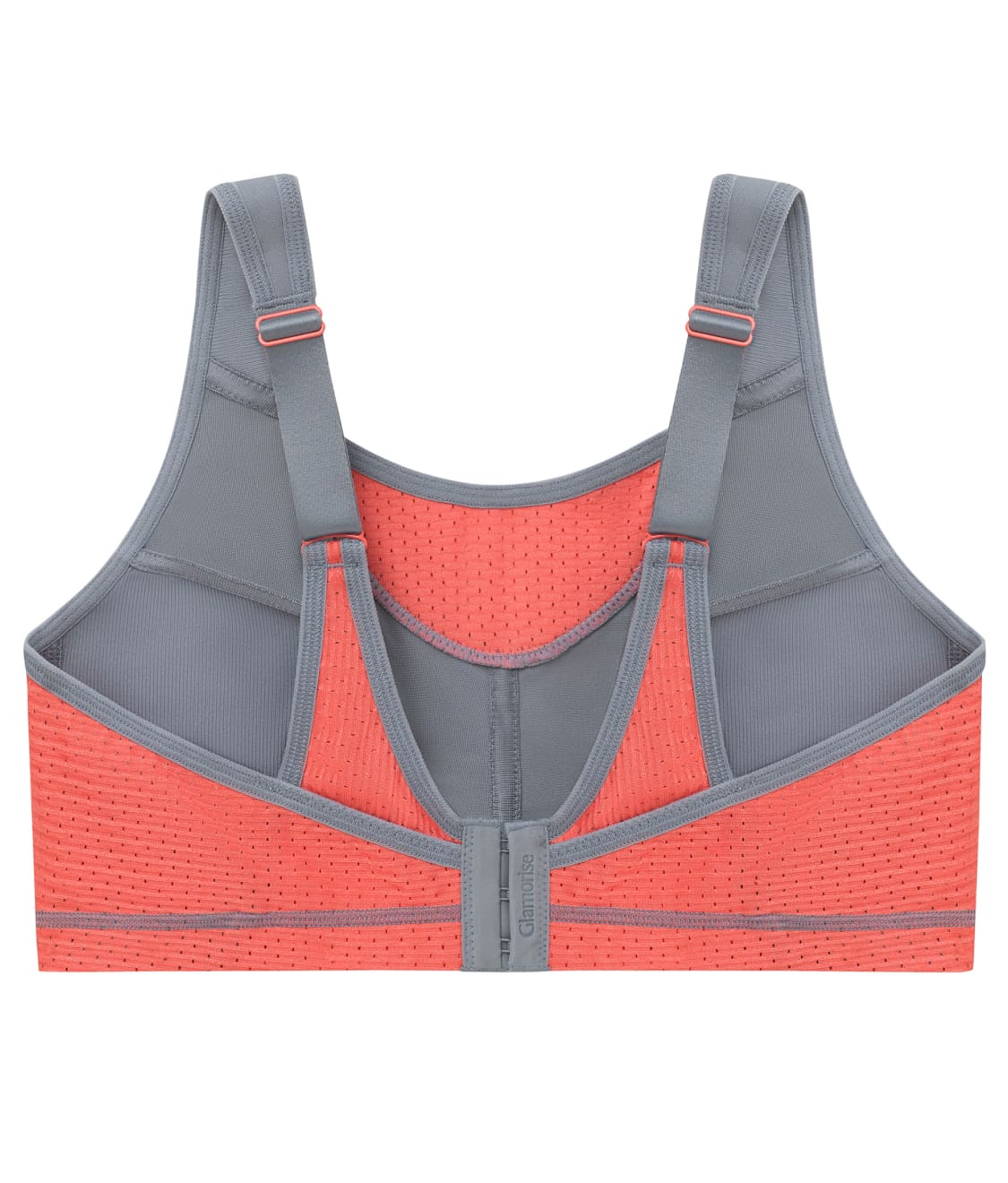 No-Bounce Cami Elite Wire-Free Sports Bra