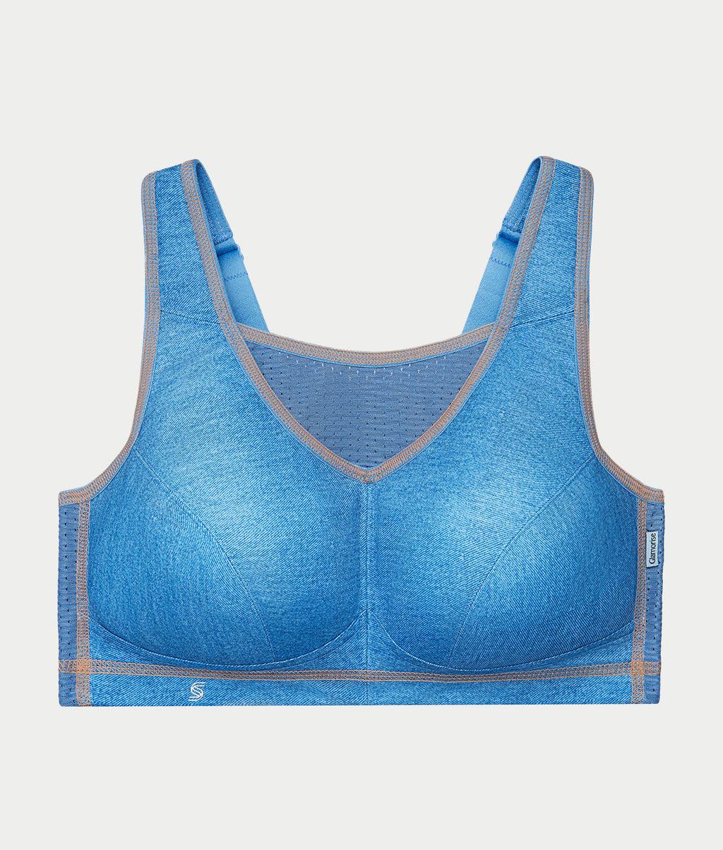 No-Bounce Cami Elite Wire-Free Sports Bra