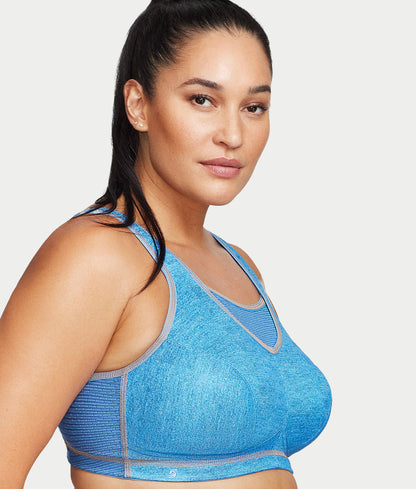 No-Bounce Cami Elite Wire-Free Sports Bra