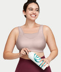 No-Bounce Cami Elite Wire-Free Sports Bra
