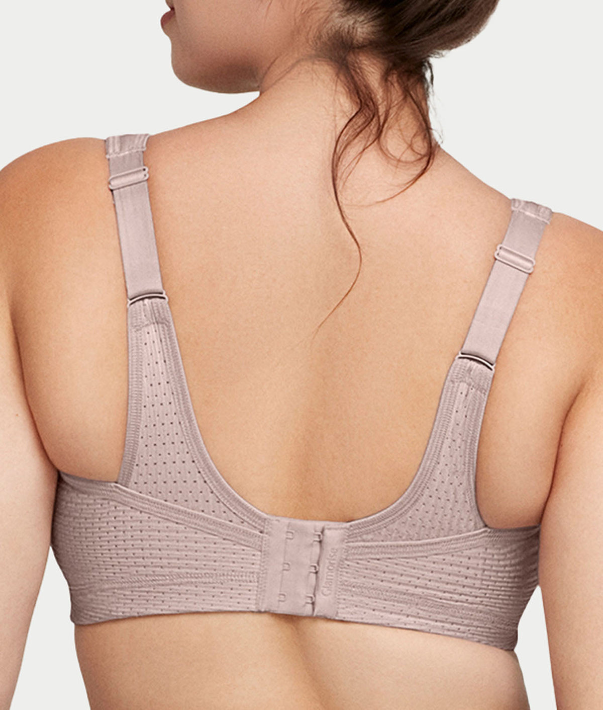 No-Bounce Cami Elite Wire-Free Sports Bra