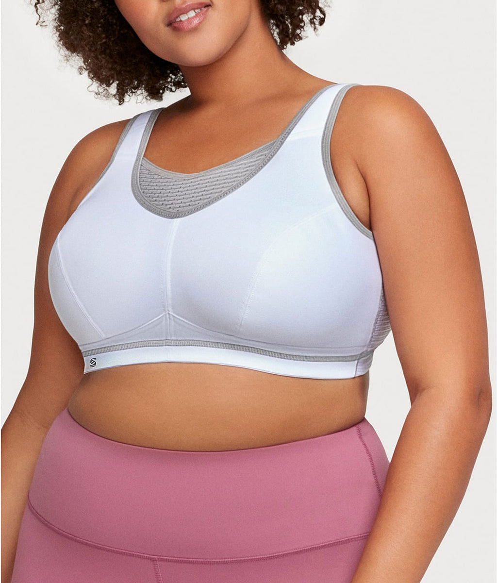 No-Bounce Cami Elite Wire-Free Sports Bra