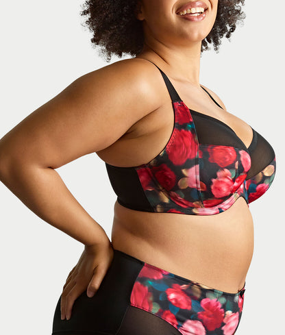 Bliss Full Coverage Side Support Bra
