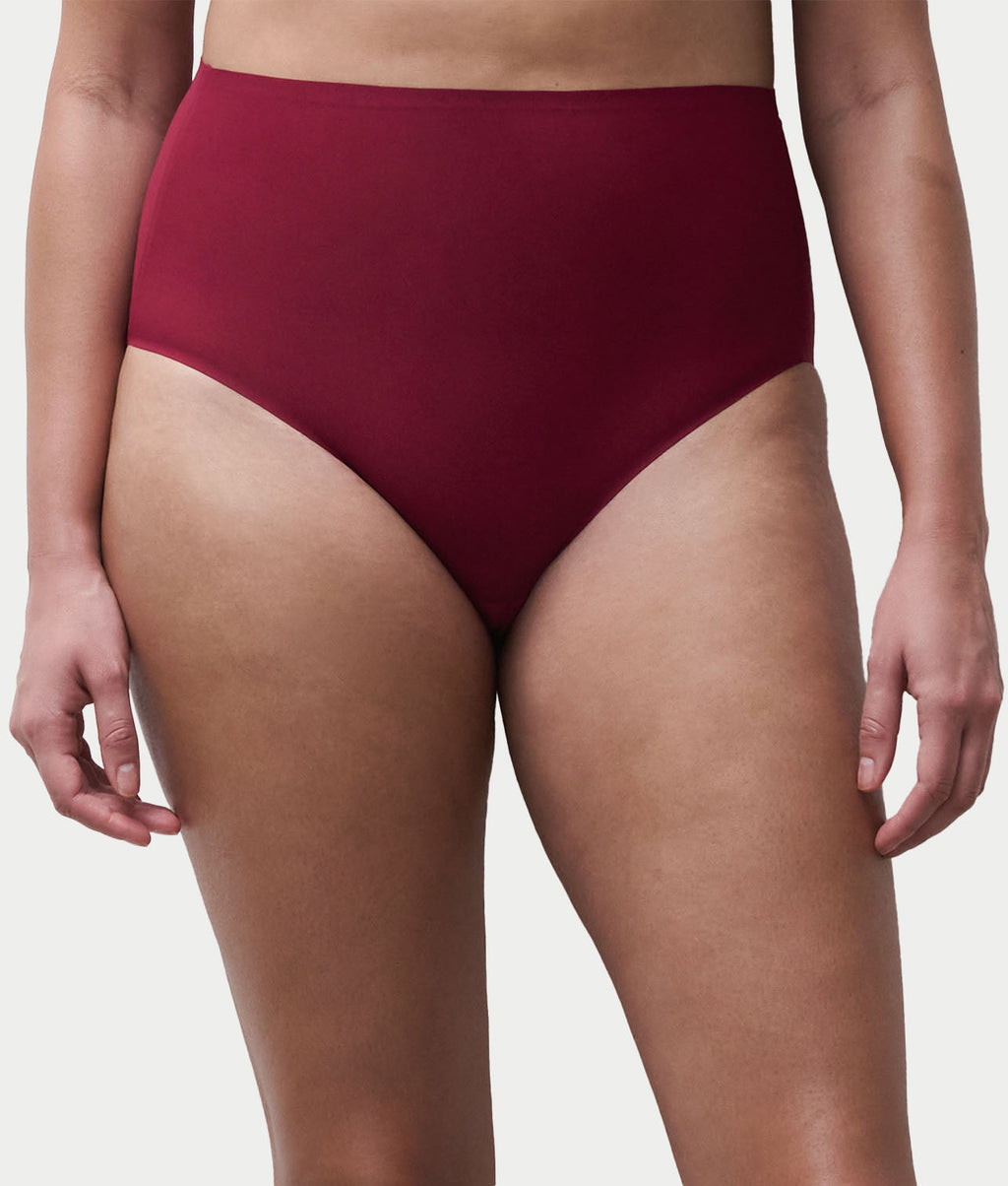 Softstretch Hi-Cut Brief