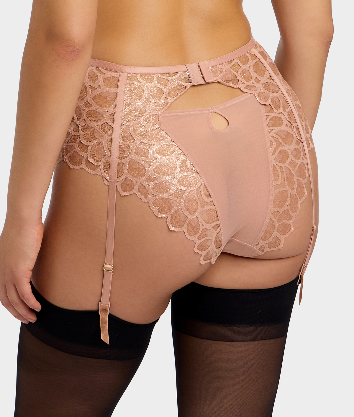 Allure Garter Belt