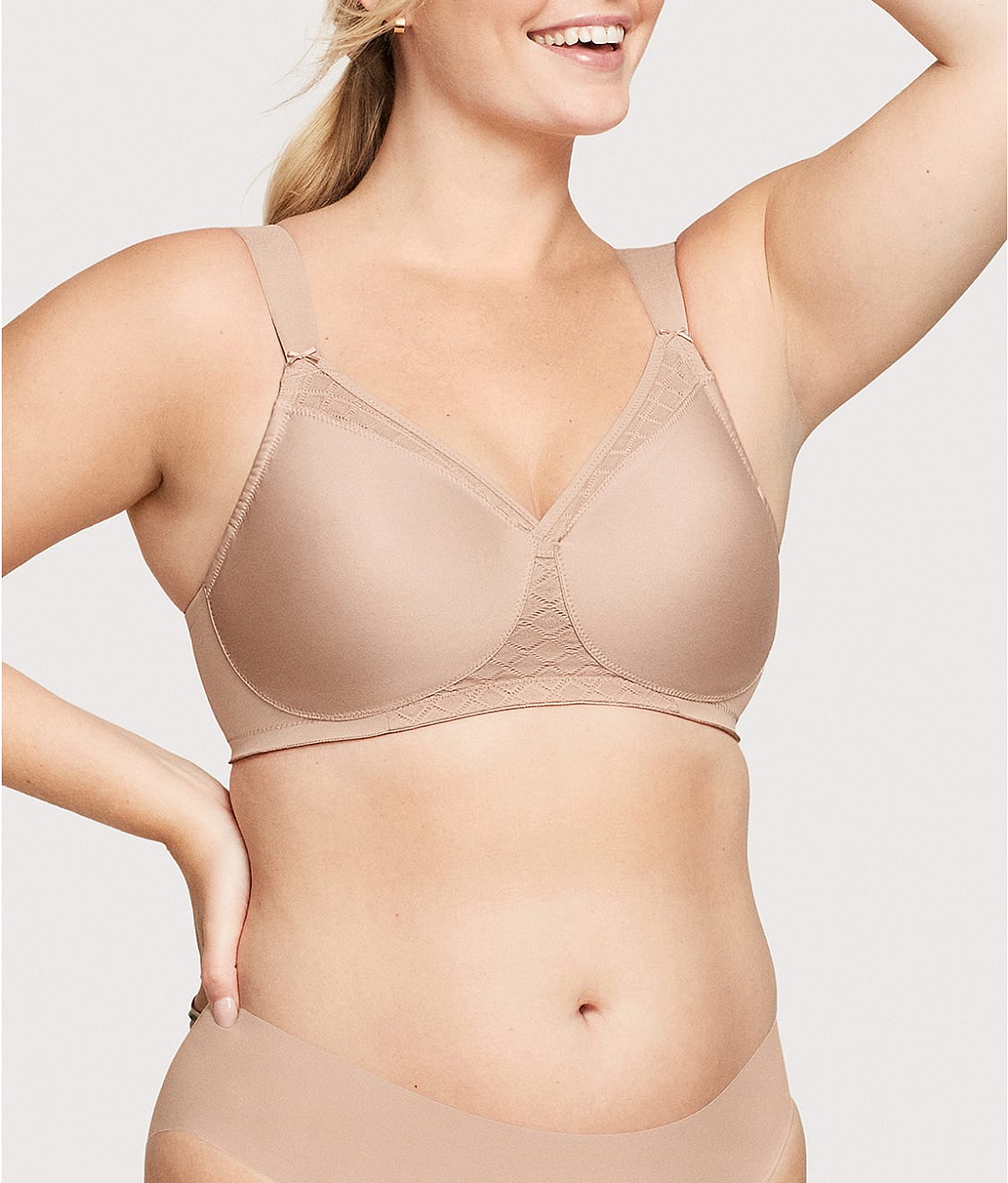 MagicLift Seamless Support Wire-Free Bra