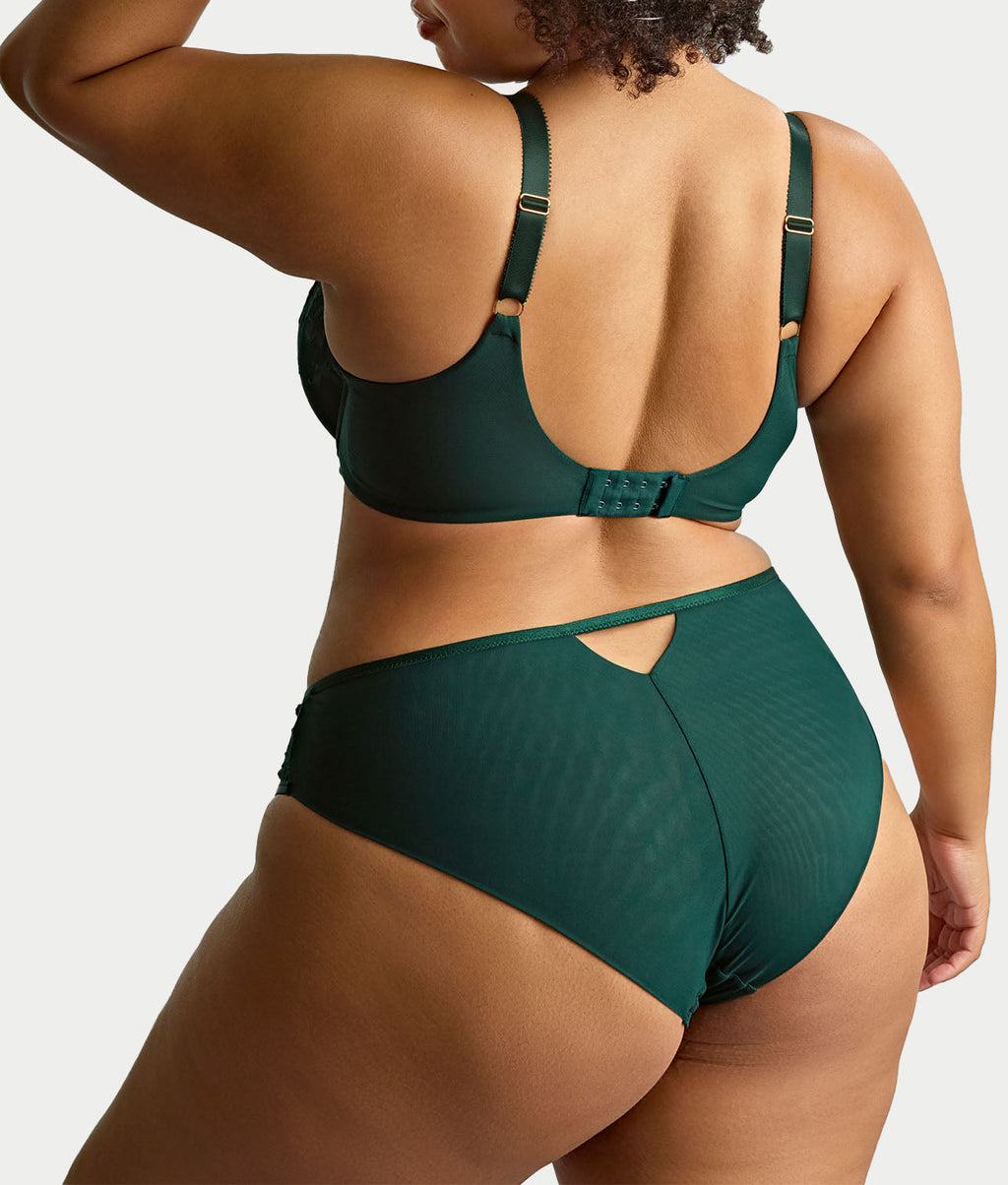Josephine High Cut Brief