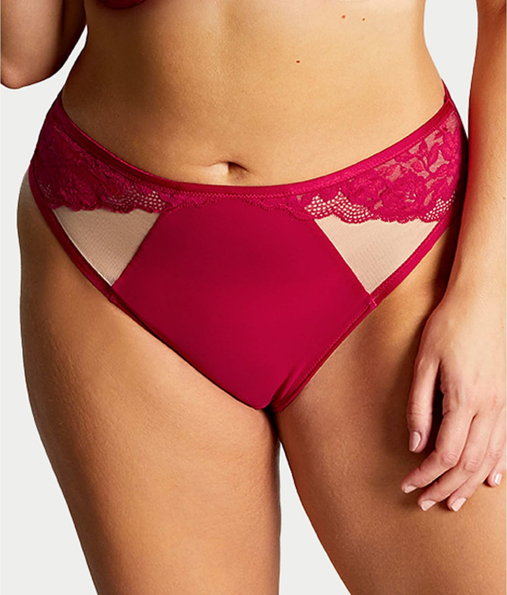 Josephine High Cut Brief