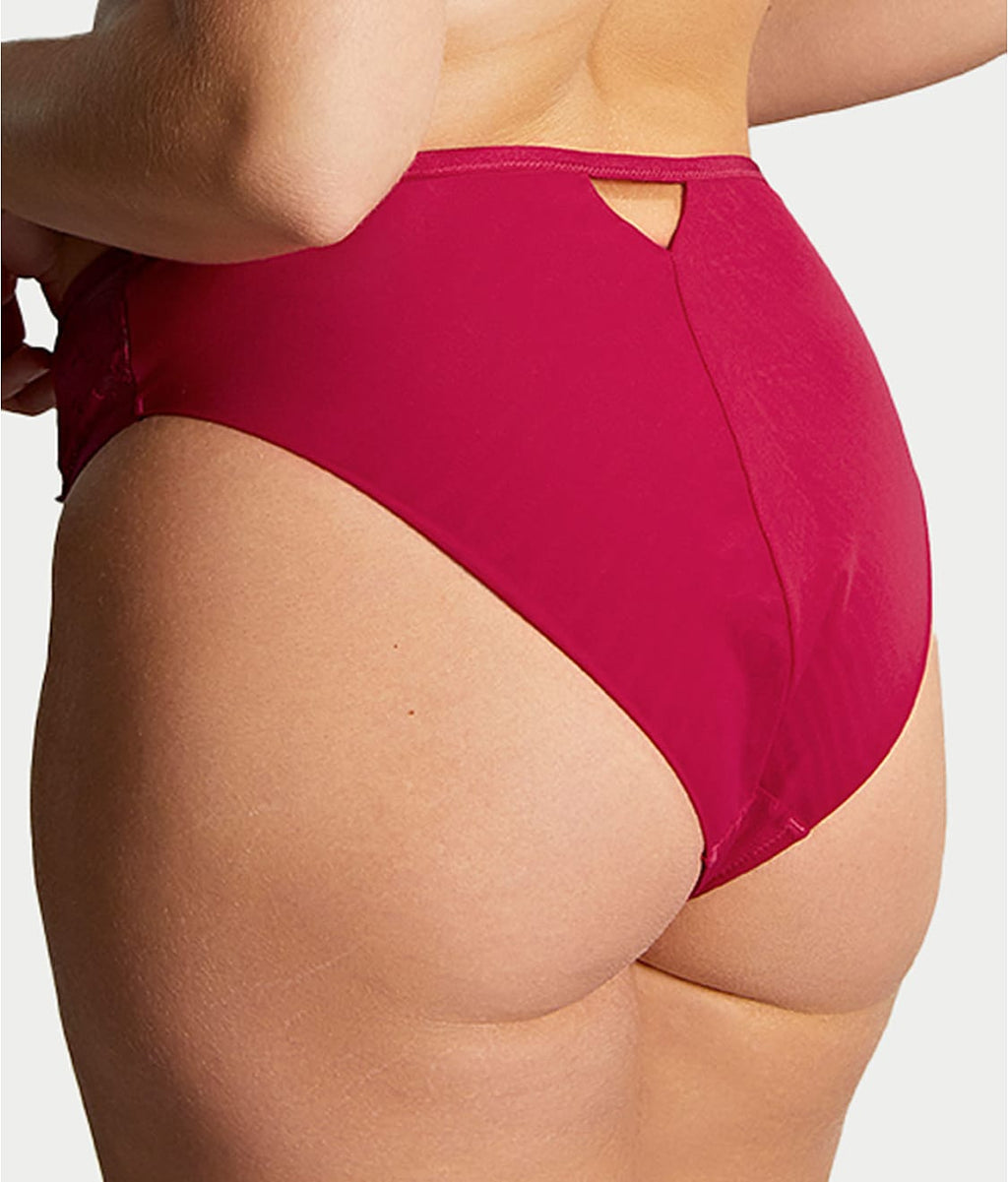 Josephine High Cut Brief