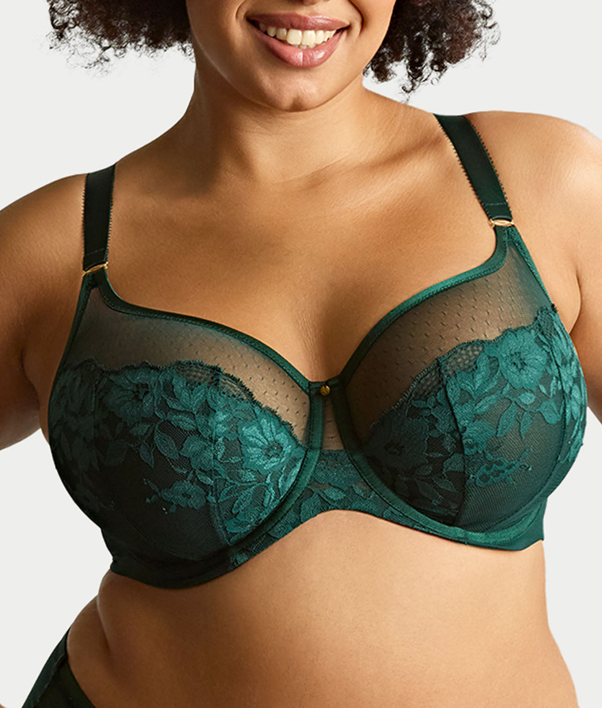 Josephine Full Coverage Lacy Bra