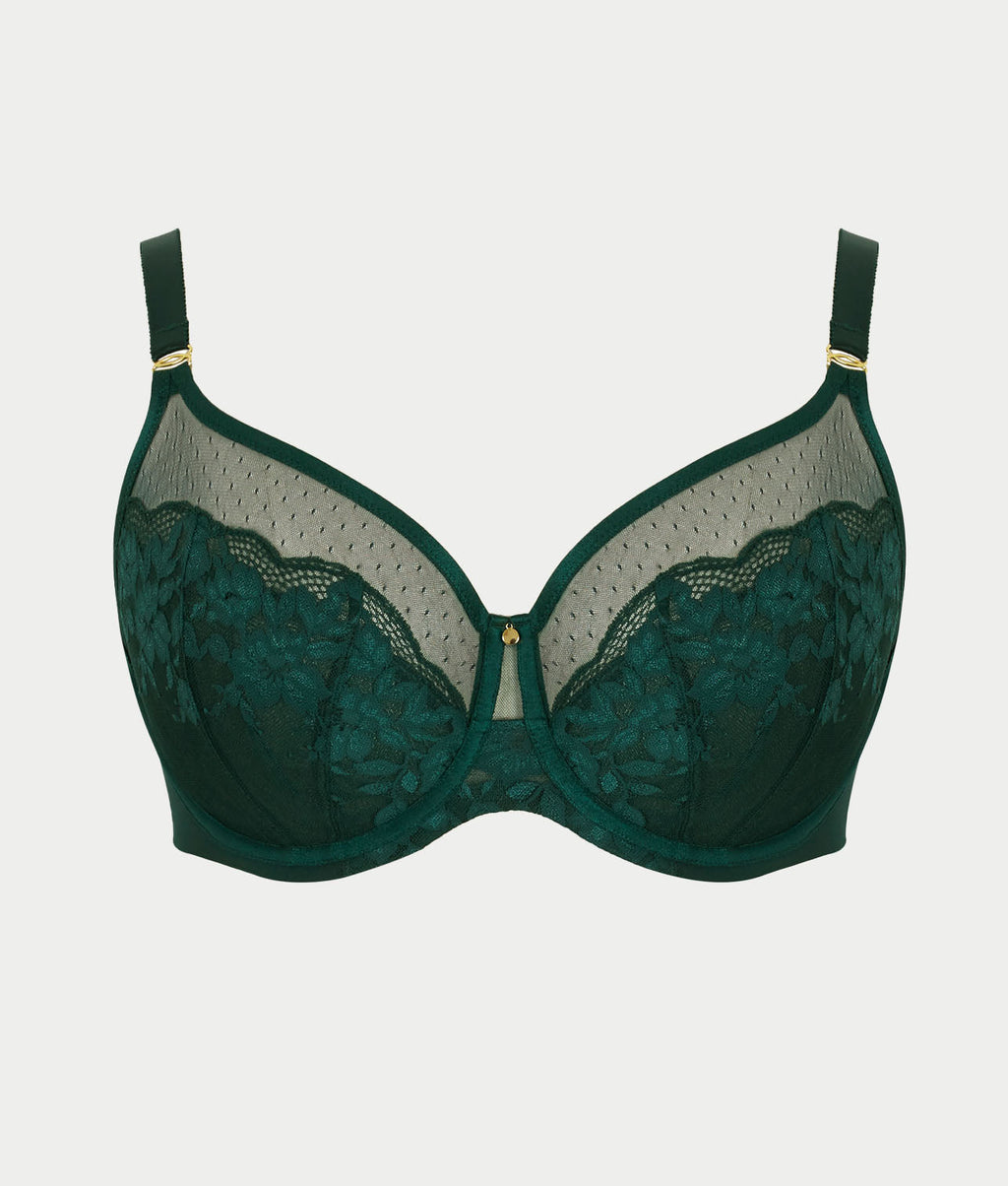 Josephine Full Coverage Lacy Bra