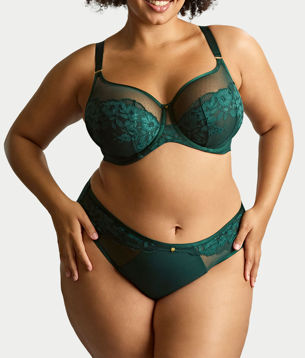 Josephine Full Coverage Lacy Bra