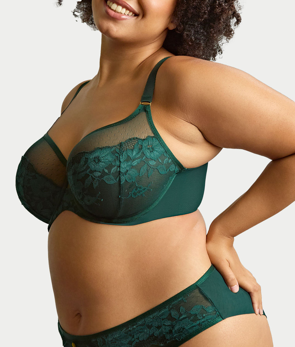 Josephine Full Coverage Lacy Bra
