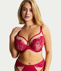 Magenta / Latte