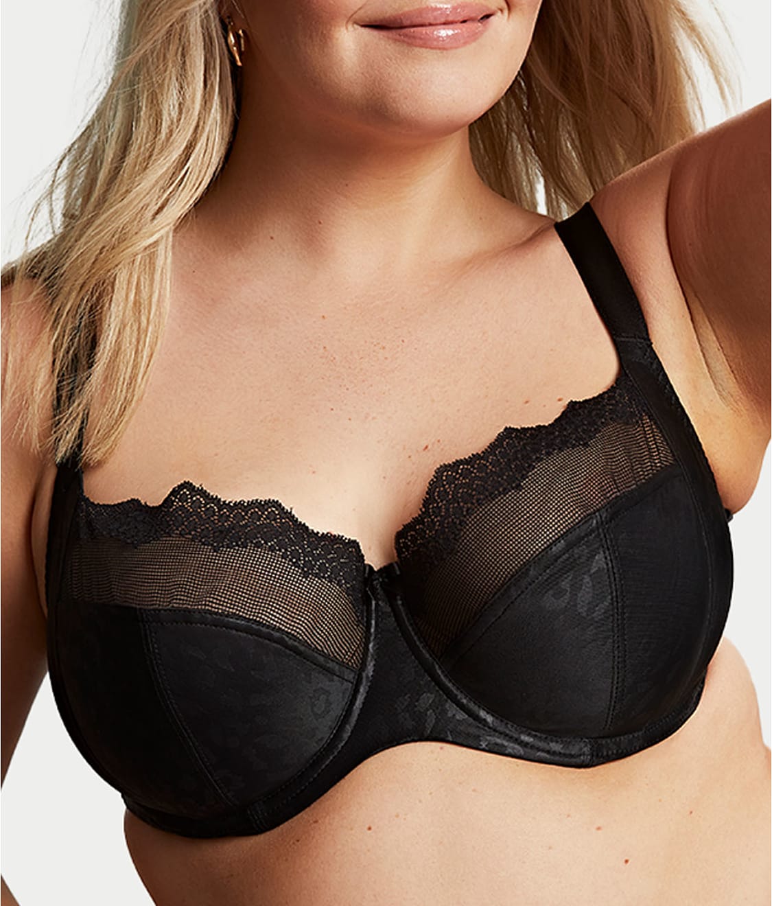 Esme Balcony Side Support Bra