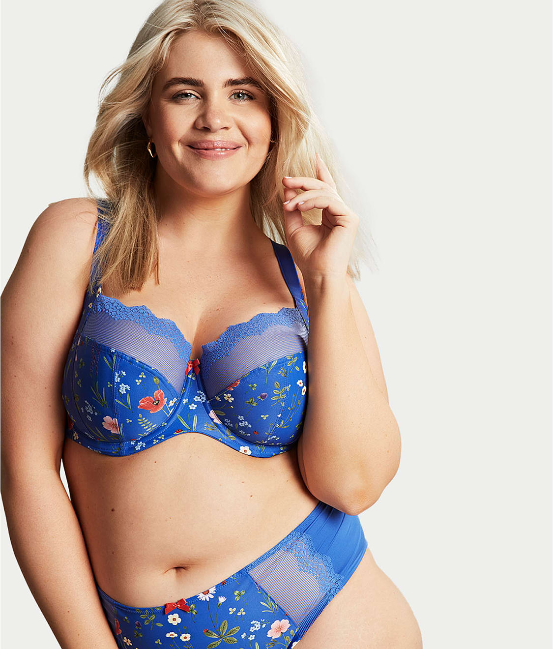 Esme Balcony Side Support Bra
