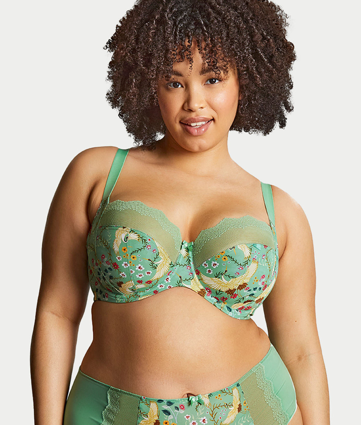 Esme Balcony Side Support Bra