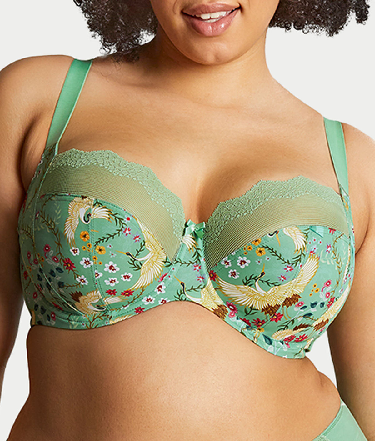 Esme Balcony Side Support Bra