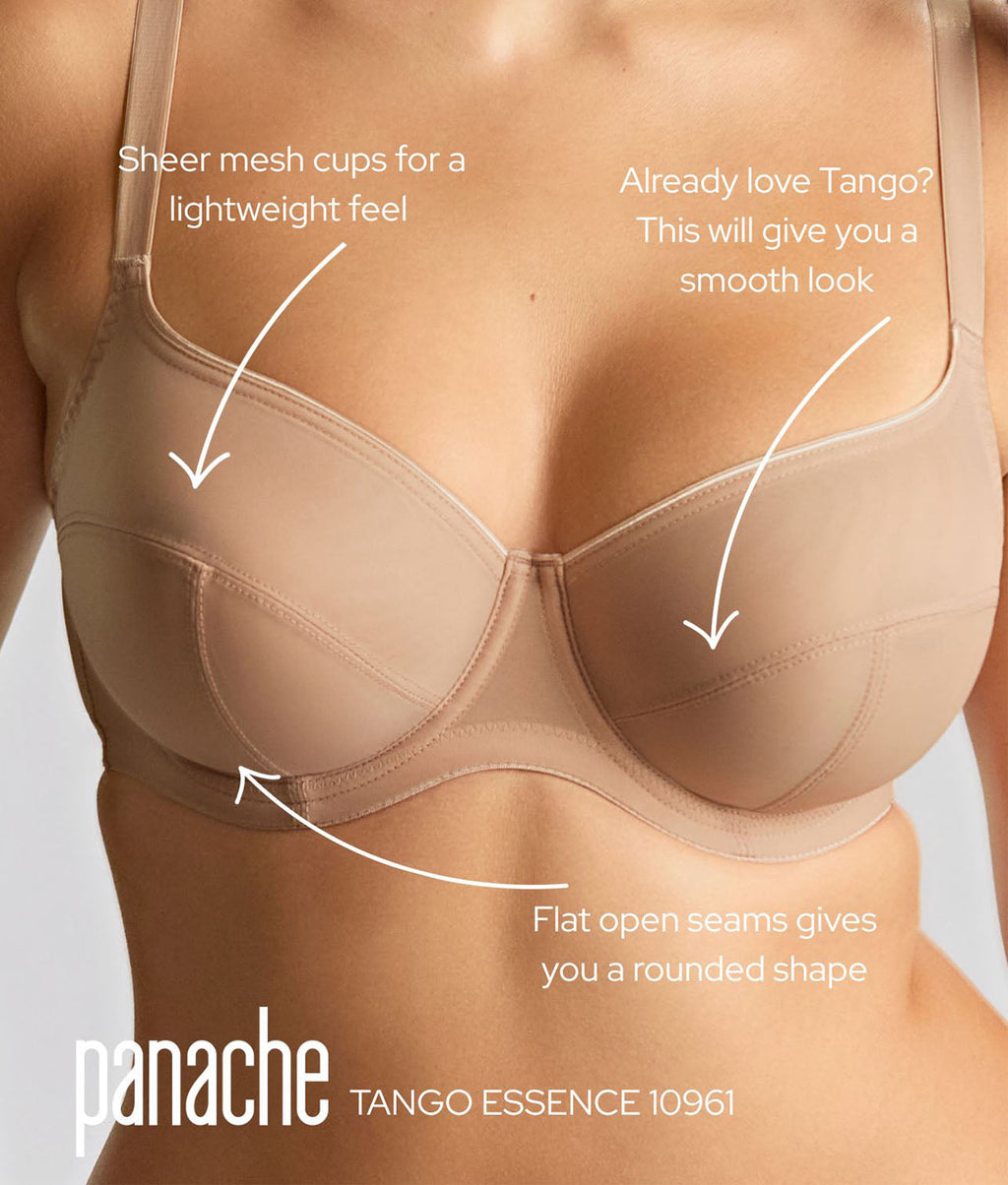 Tango Essence Sheer Balcony Bra