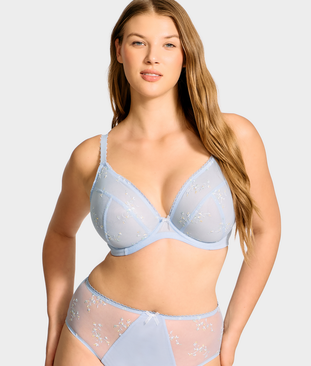 Meadow Plunge Bra