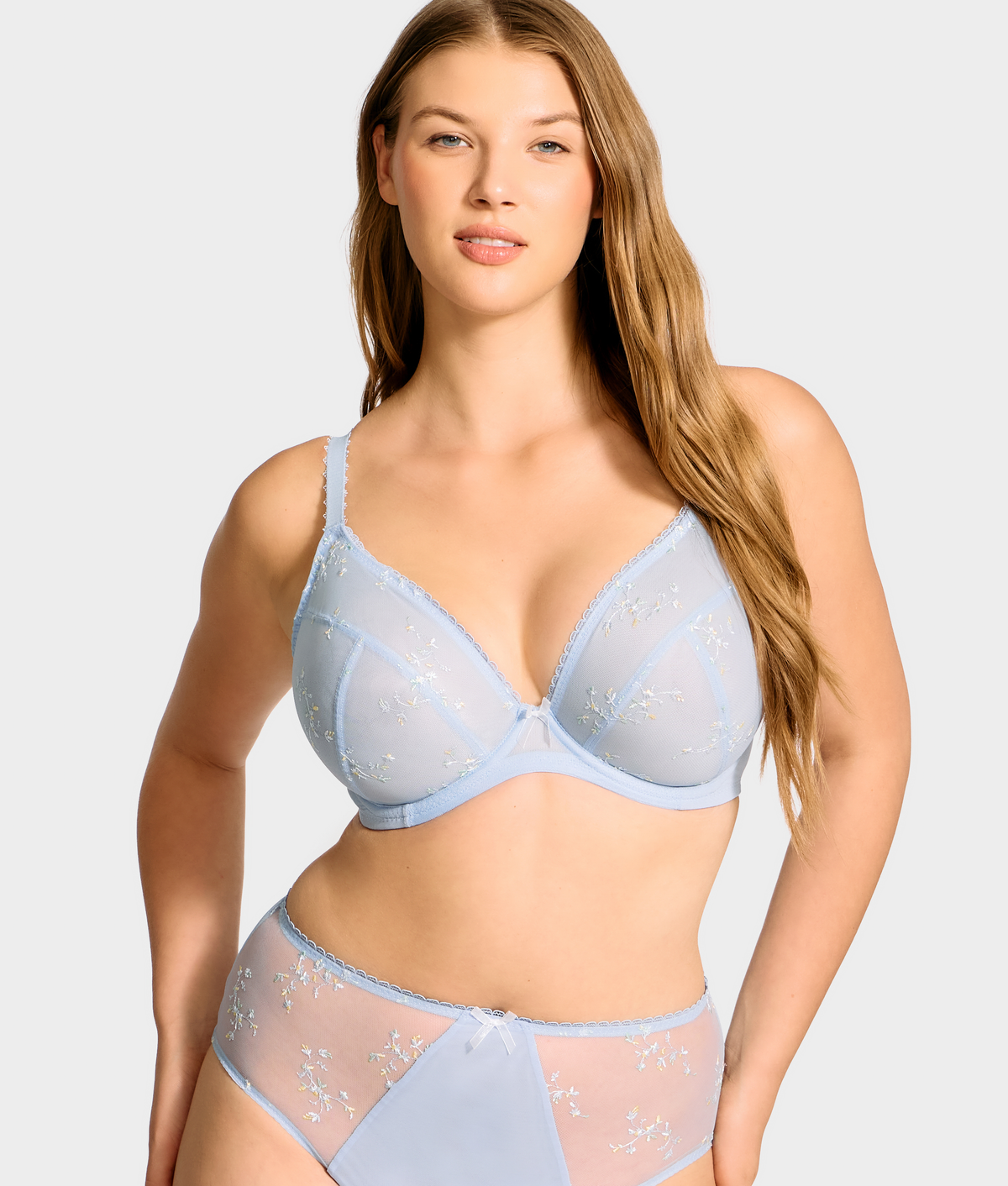 Meadow Plunge Bra