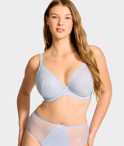 Meadow Plunge Bra