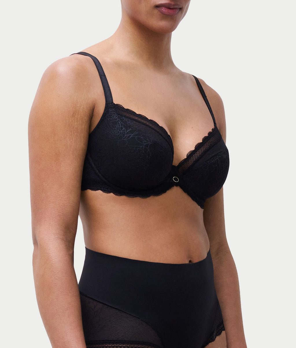 Belle Plunge Underwire Bra