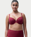 Belle Plunge Underwire Bra