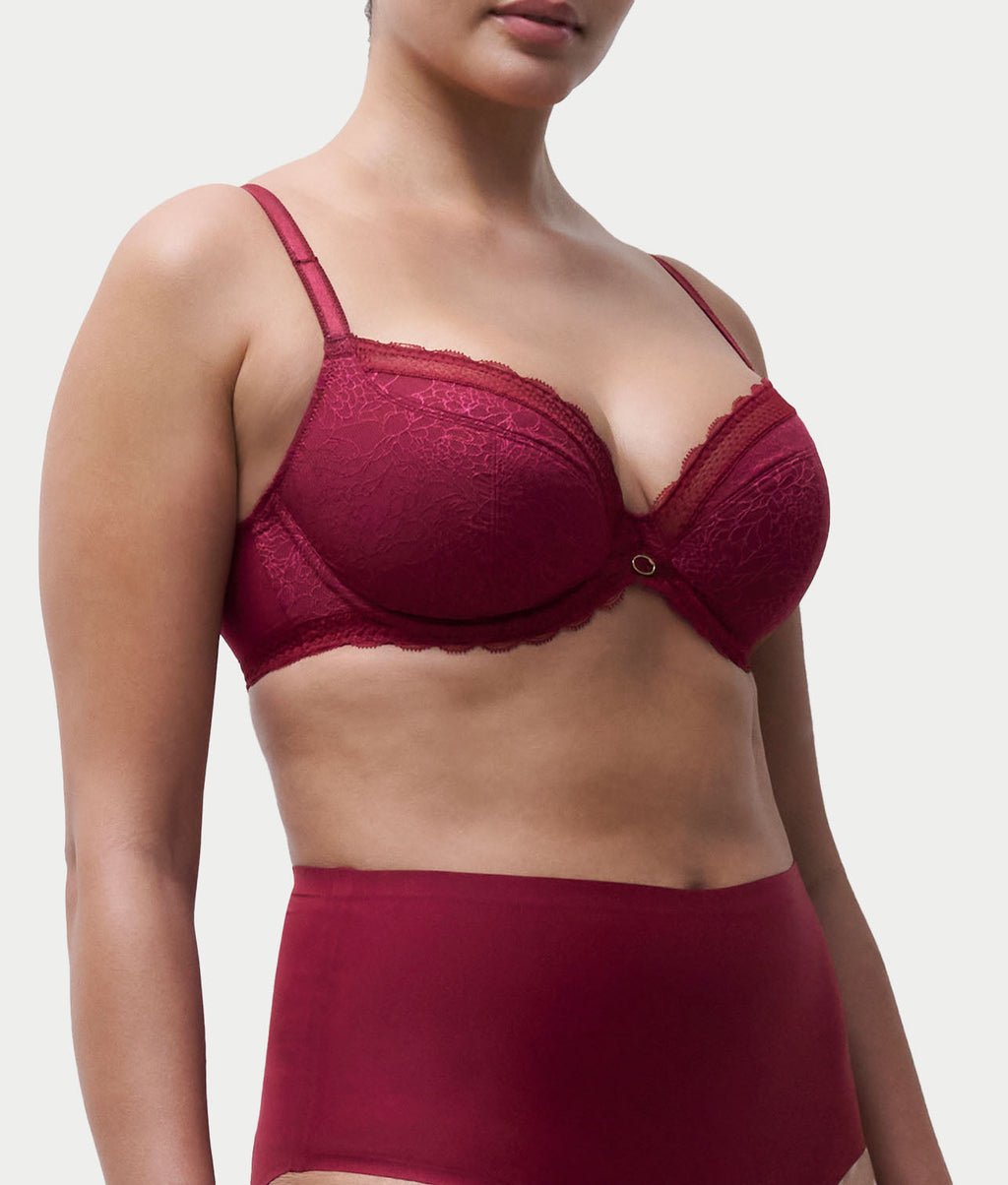 Belle Plunge Underwire Bra