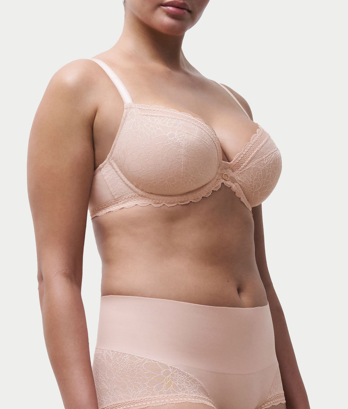Belle Plunge Underwire Bra