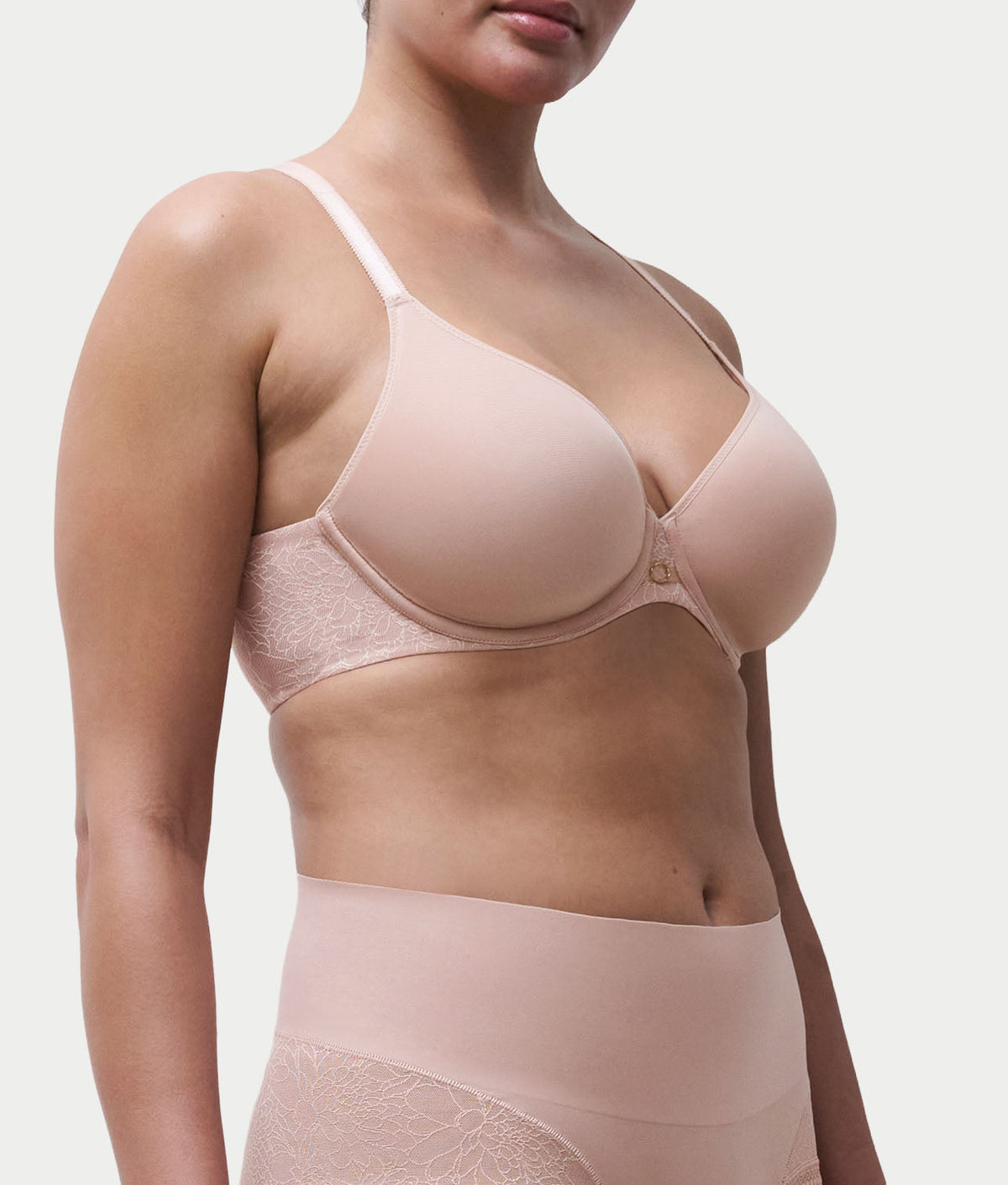 Belle Spacer Plunge T-Shirt Bra