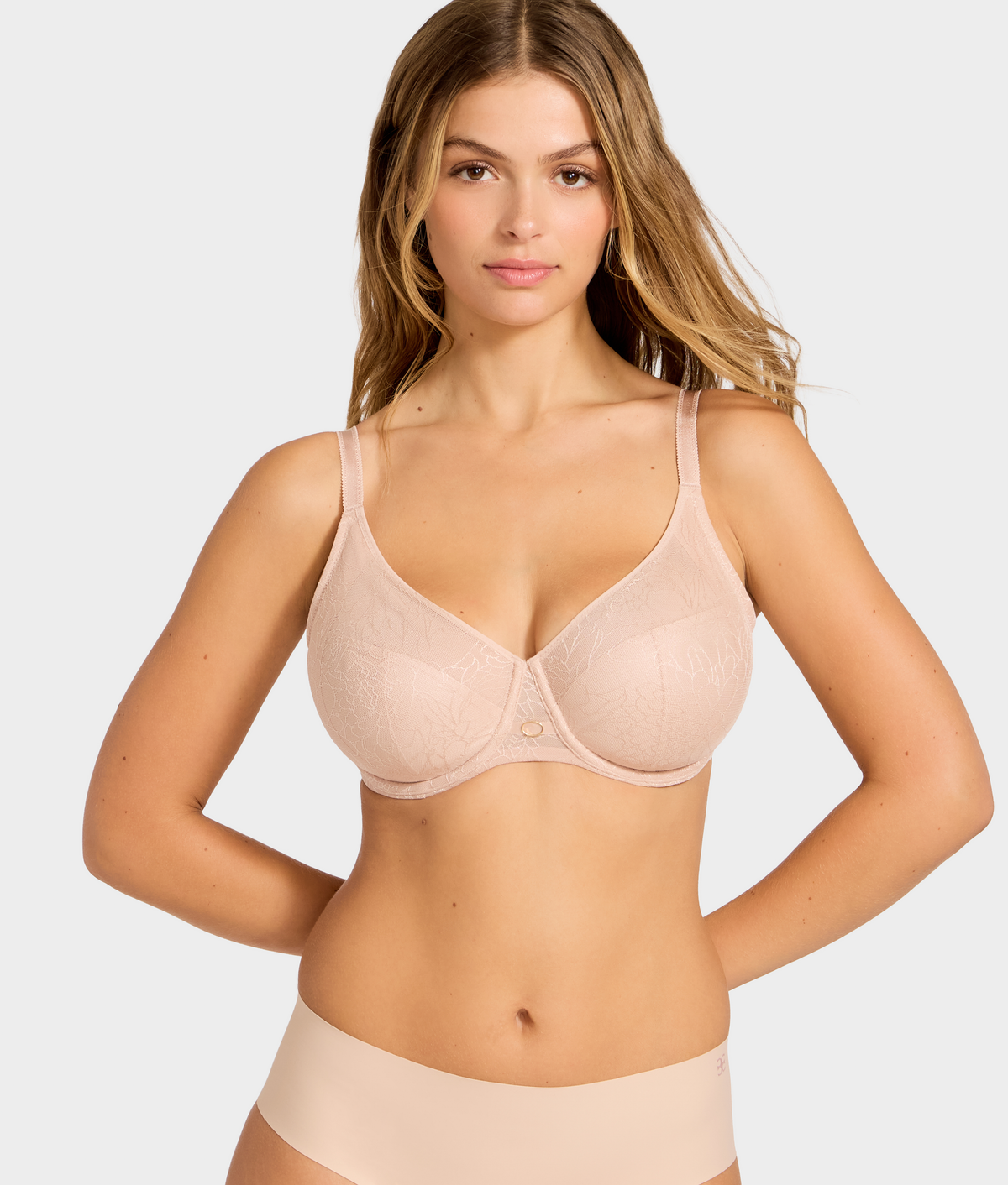 Belle Seamless Unlined Bra