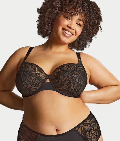 Sophia Full Coverage Stretch Lace Bra