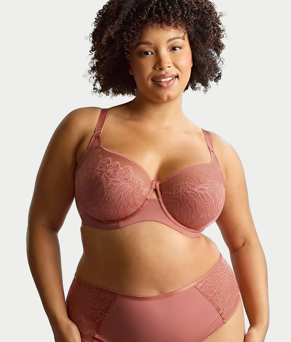 Sophia Full Coverage Stretch Lace Bra