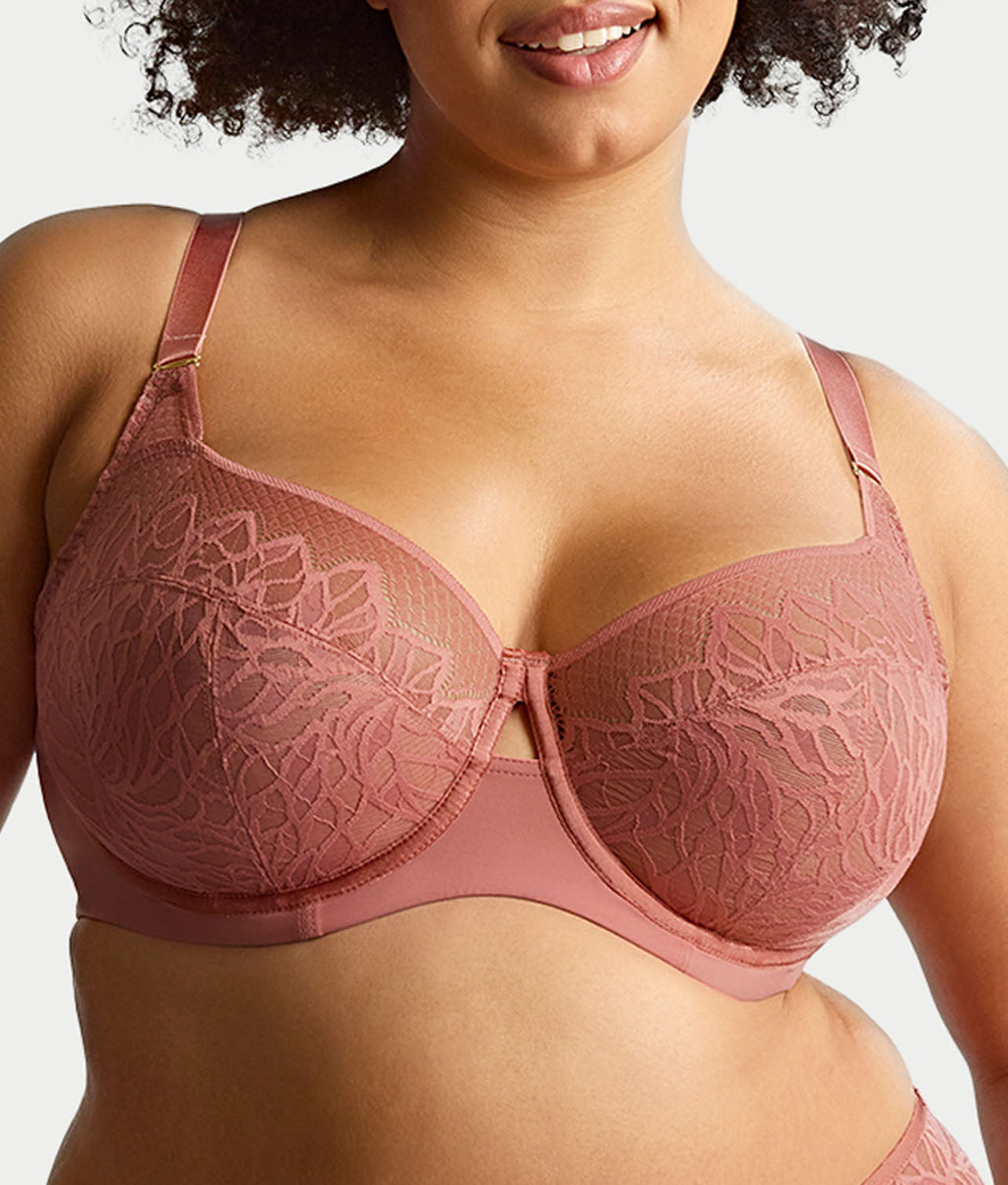 Sophia Full Coverage Stretch Lace Bra