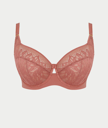 Sophia Full Coverage Stretch Lace Bra