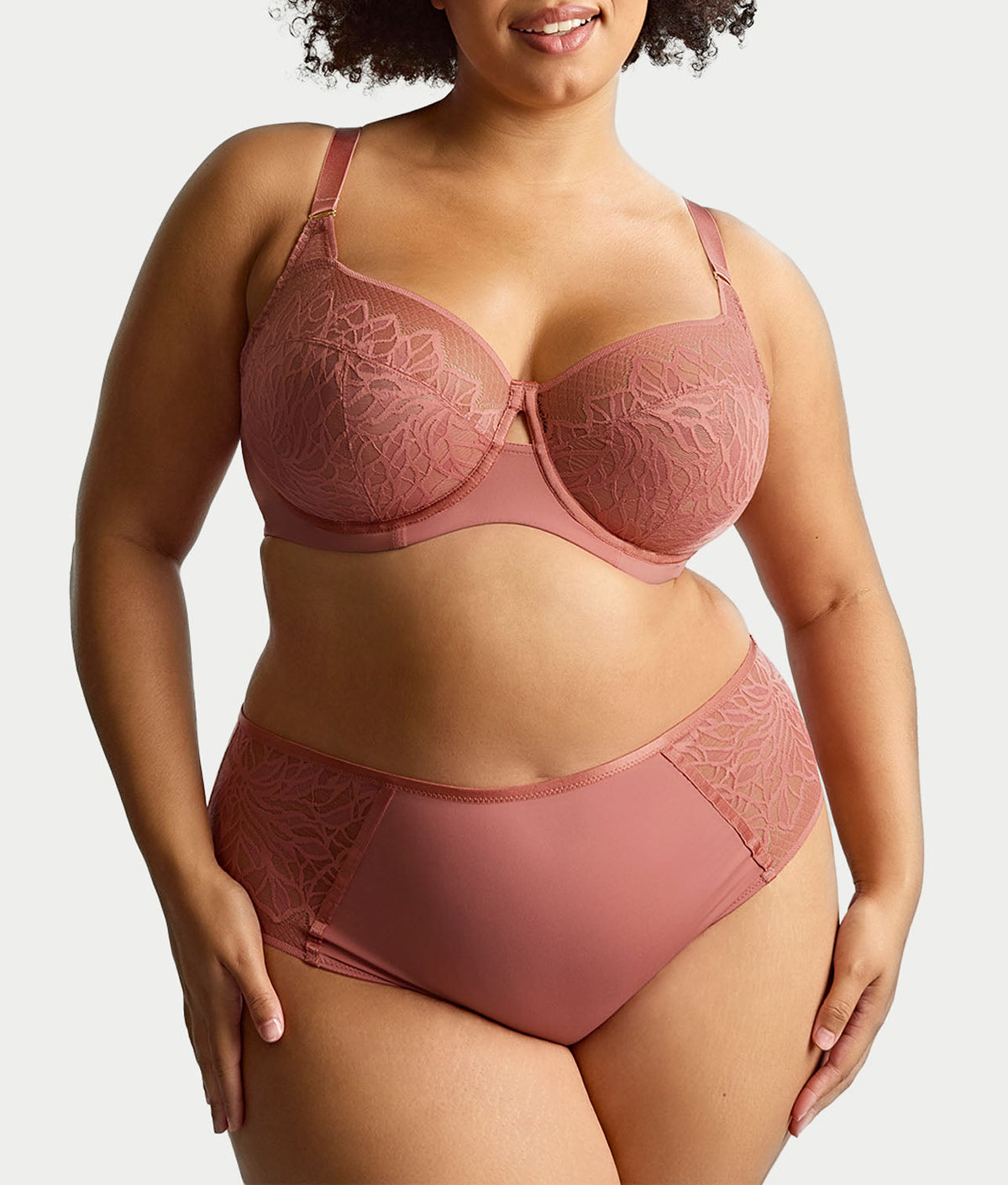 Sophia Full Coverage Stretch Lace Bra