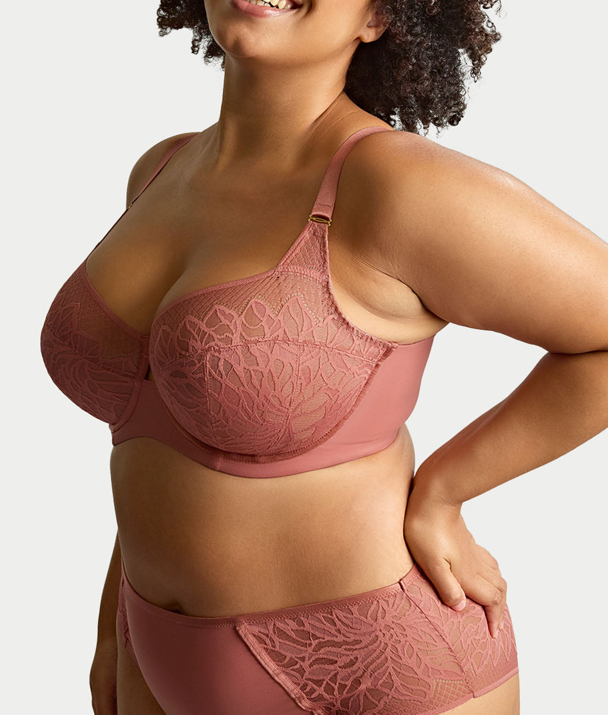 Sophia Full Coverage Stretch Lace Bra