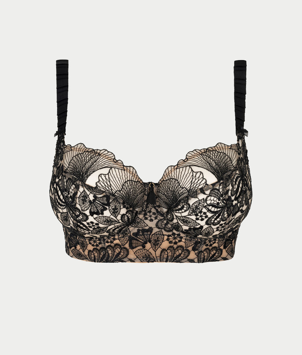 Agathe Longline Bra